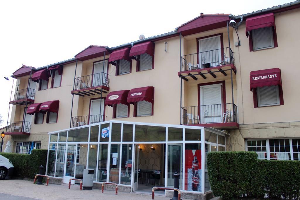 Hostal Панкорбо Екстериор снимка